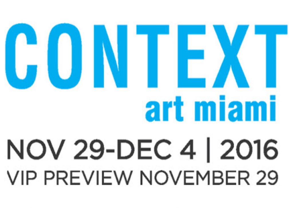 Context Art Miami 2016